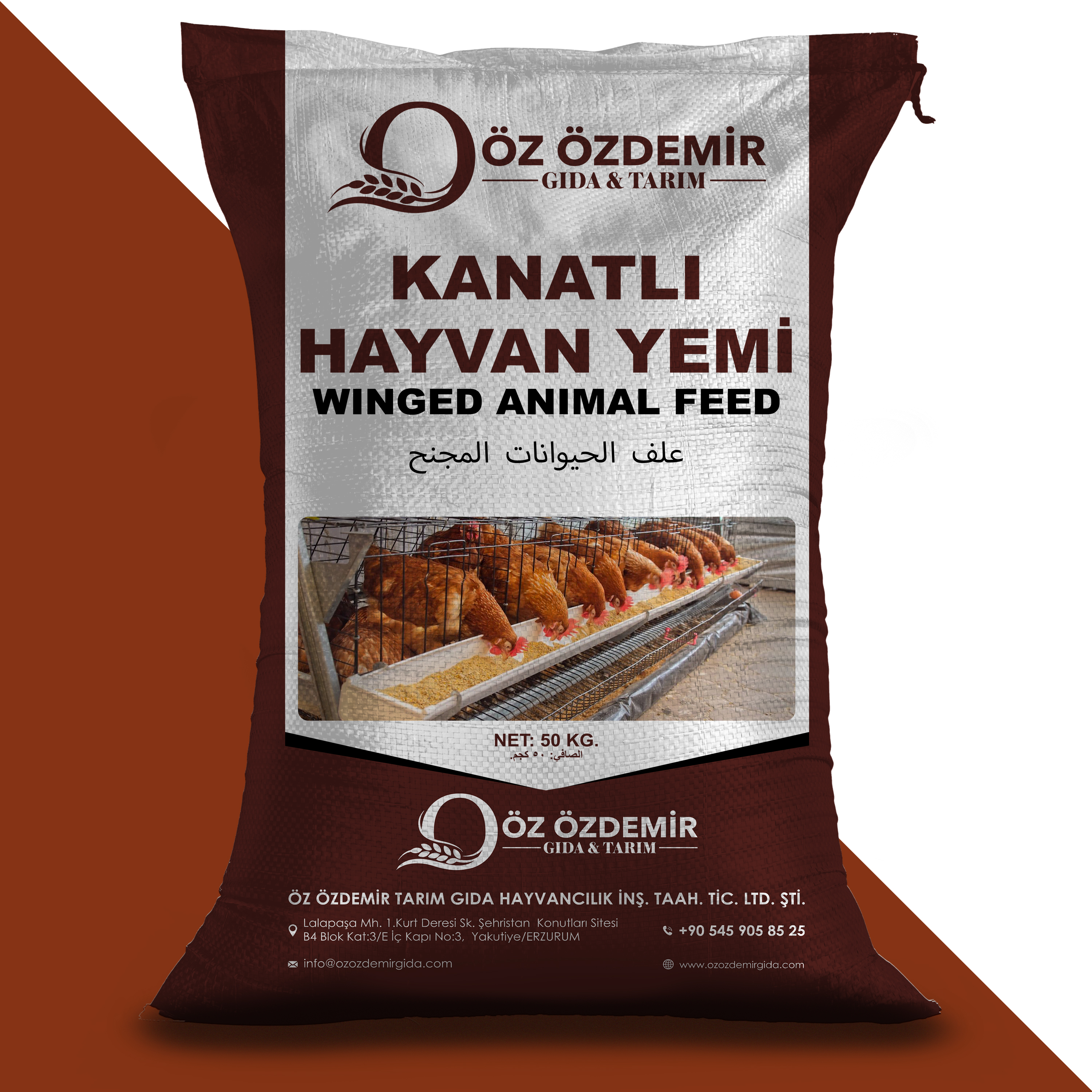 Kanatlı Hayvan Yemi